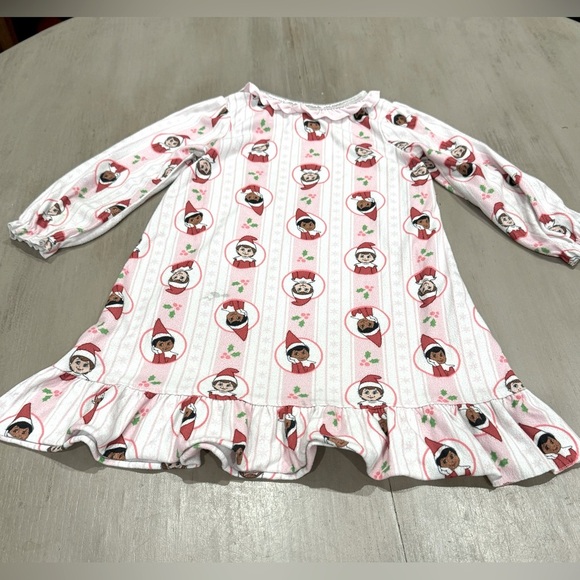 Elf on the Shelf Nightgown- size 4 - Picture 4 of 4